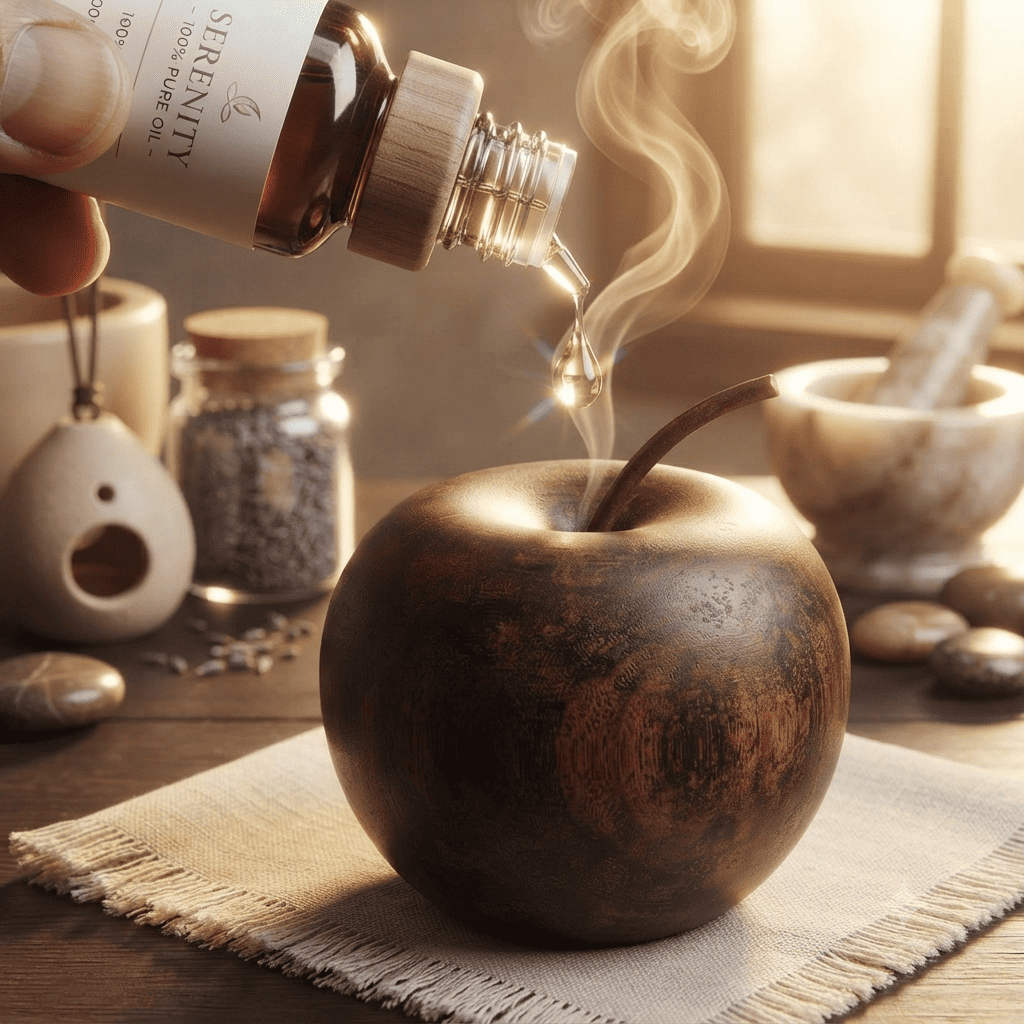 Difusor Orgânico Maçã Zen