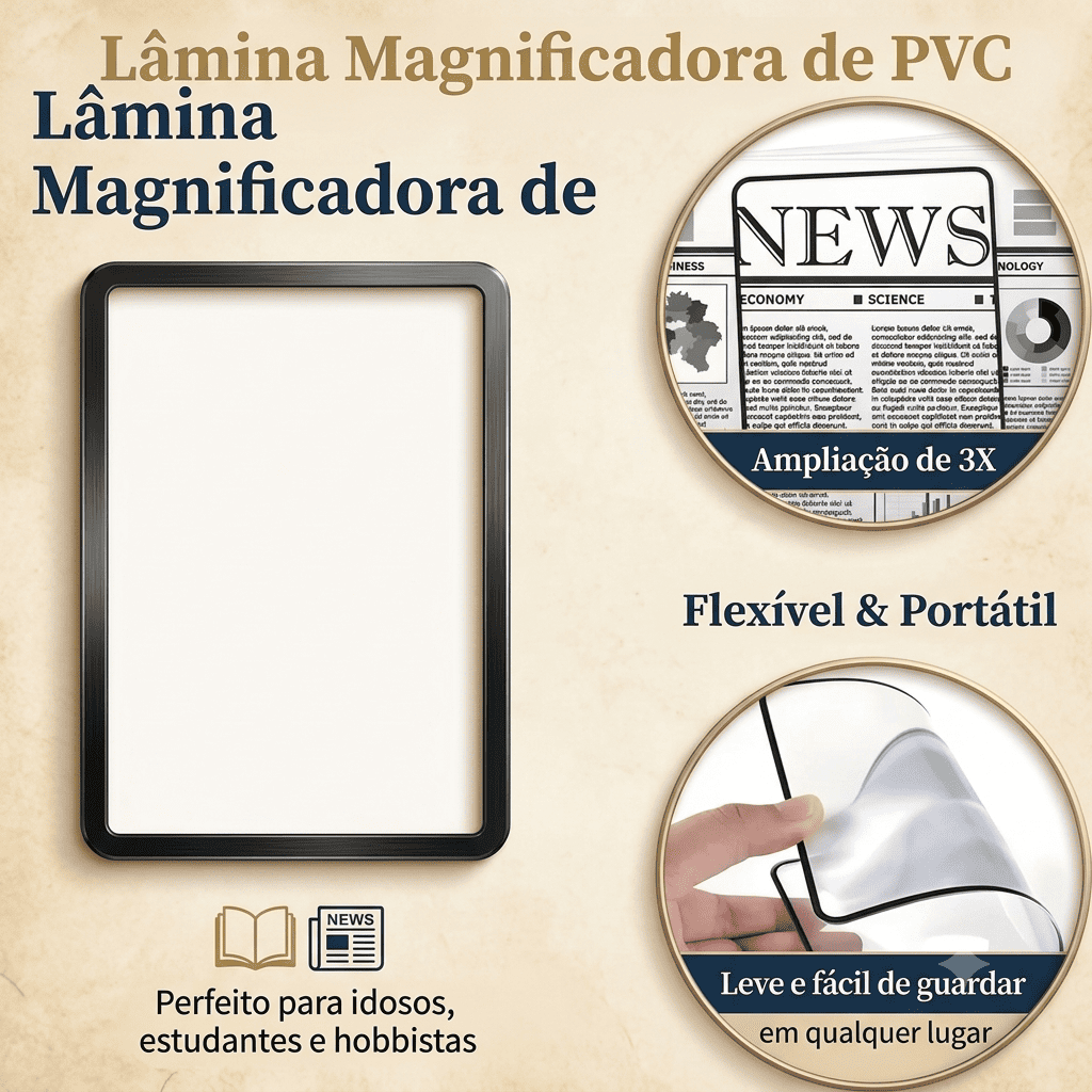 Folha Ampliadora Foco Leve