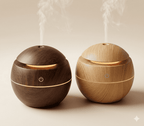 Difusor Ultrassônico Serene – Edição Wood