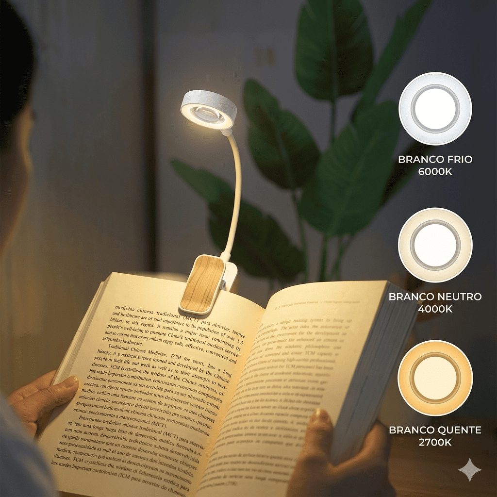 Luminária Night Light Essence